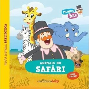 MUNDO BITA: ANIMAIS DO SAFÁRI - VOL. 2 - CAROCHINHA BABY