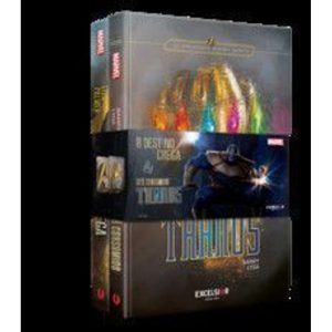 Super kit marvel: dois livros em capa dura e sobre - EXCELSIOR