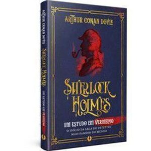 Sherlock holmes: um estudo em vermelho - edição de - EXCELSIOR
