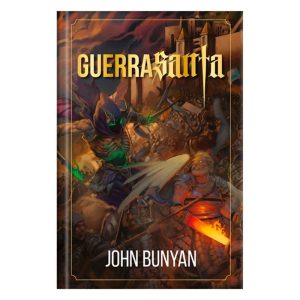 Guerra santa - ilustrado - luxo: A brilhante alego - PUBLICAÇÕES PÃO DIÁRIO