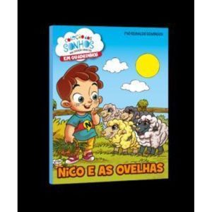Nico e as ovelhas - EDITORA DSOP