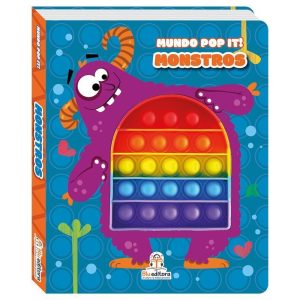 MUNDO POP IT! MONSTROS - BLU EDITORA