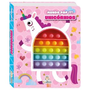 MUNDO POP IT! UNICÓRNIOS - BLU EDITORA