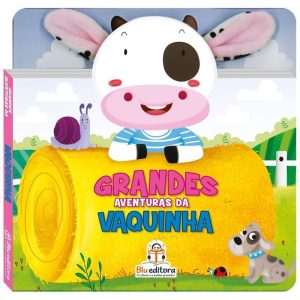 GRANDES AVENTURAS - VAQUINHA - BLU EDITORA