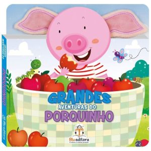 GRANDES AVENTURAS - PORQUINHO - BLU EDITORA