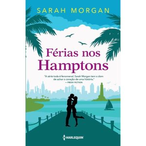 FÉRIAS NOS HAMPTONS: PARA NOVA YORK, COM AMOR LIVR - HARLEQUIN BOOKS