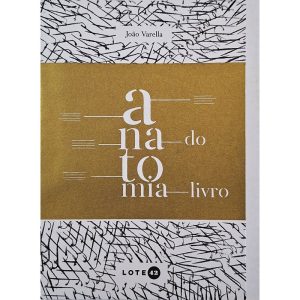 ANATOMIA DO LIVRO - LOTE 42