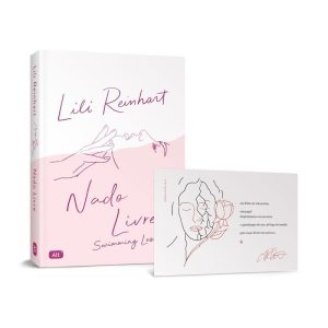 NADO LIVRE: SWIMMING LESSONS - BRINDE POSTAL EXCLU - GLOBO ALT