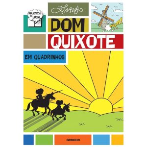 DOM QUIXOTE EM QUADRINHOS - GLOBINHO