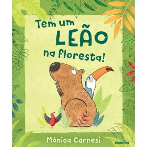 TEM UM LEÃO NA FLORESTA! - GLOBINHO