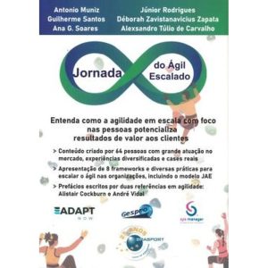 JORNADA DO ÁGIL ESCALADO - BRASPORT LIVROS E MULTIMIDIA