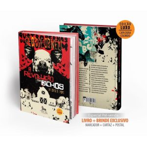 A REVOLUÇÃO DOS BICHOS - EDIÇÃO DE LUXO: UM CONTO  - TROIA EDITORA