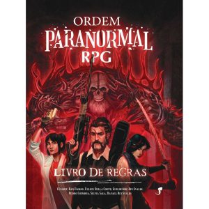 Ordem paranormal RPG - JAMBO EDITORA