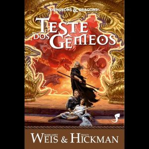 Lendas de Dragonlance Vol. 3 - Teste dos Gêmeos - JAMBO EDITORA