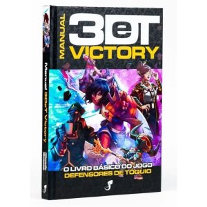 MANUAL 3DET VICTORY (CAPA-DURA) - JAMBO EDITORA