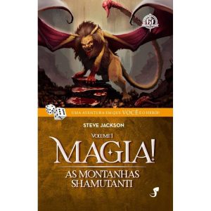 FF 31 - Magia! Vol.1 - As Montanhas de Shamutanti - JAMBO EDITORA