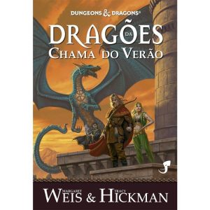 Heranças de Dragonlance Vol. 2 - Dragões da Chama  - JAMBO EDITORA