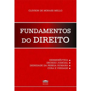 FUNDAMENTOS DO DIREITO - EDITORA PROCESSO