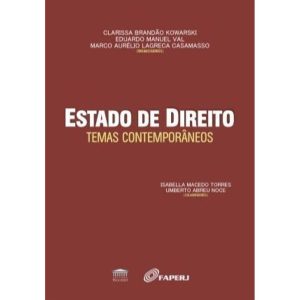 Estado de Direito - Temas contemporâneos - EDITORA PROCESSO