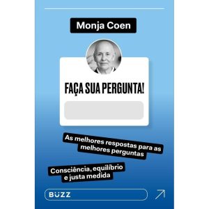 FAÇA SUA PERGUNTA! MONJA COEN - BUZZ EDITORA
