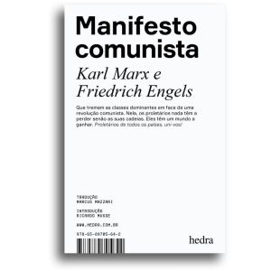 MANIFESTO COMUNISTA - EDITORA HEDRA