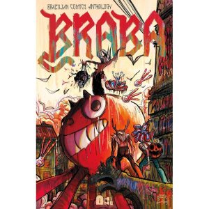 BRABA: ANTOLOGIA BRASILEIRA DE QUADRINHOS - EDITORA MINO