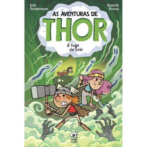 AS AVENTURAS DE THOR: A FUGA DE LOKI VOL 2 - PINGO DE OURO