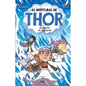 AS AVENTURAS DE THOR: A BATALHA DO RAGNARÖK VOL 3 - PINGO DE OURO