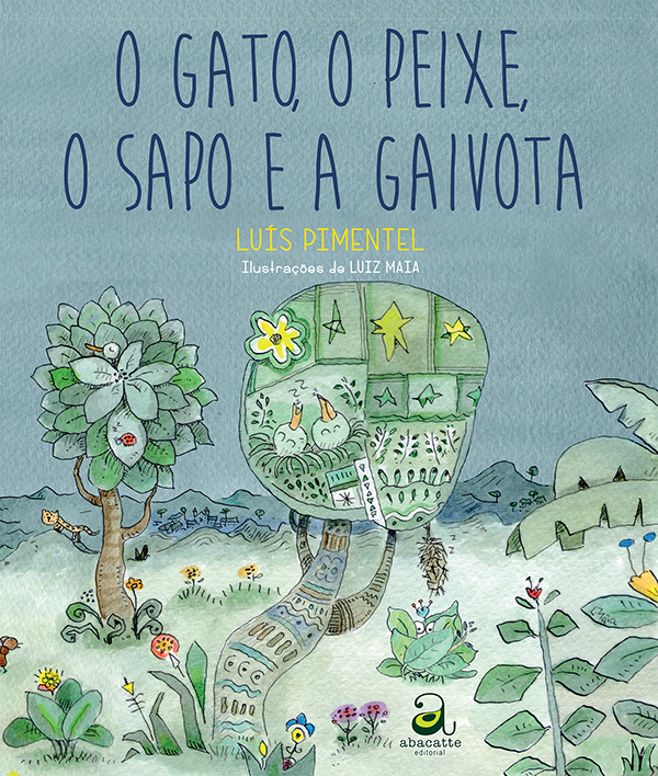 O GATO, O PEIXE, O SAPO E A GAIVOTA