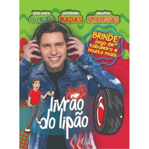LIVRÃO DO LIPÃO - CURTA EDITORA