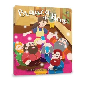 CLÁSSICOS DE SEMPRE NV CARTONADO - BRANCA DE NEVE - DCL - DIFUSAO CULTURAL DO LIVRO LTDA