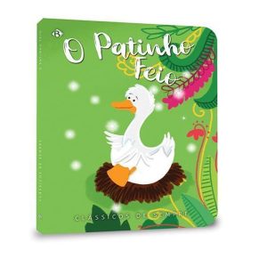 CLÁSSICOS DE SEMPRE NV CARTONADO - O PATINHO FEIO - DCL - DIFUSAO CULTURAL DO LIVRO LTDA