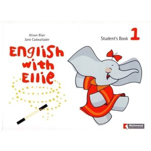 ENGLISH WITH ELLIE 1 STUDENTS BOOK STICK - MODERNA - DIDÁTICOS