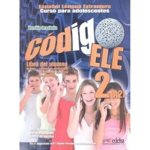 CODIGO ELE 2 - LIBRO DEL ALUMNO + LIBRO DE EJERCIC - EDITORA EDELSA