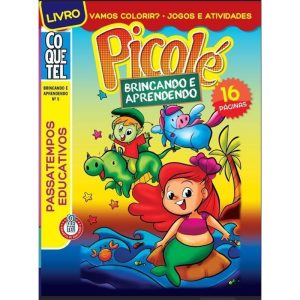 LIVRO COQUETEL BRINCANDO APRENDENDO 5 - COQUETEL