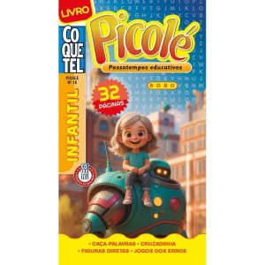 LIVRO COQUETEL PICOLÉ 18: PASSATEMPOS EDUCATIVOS - COQUETEL NF