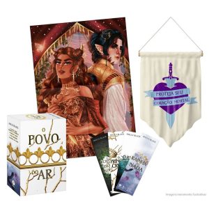 BOX O POVO DO AR - ACOMPANHA BRINDES - GALERA