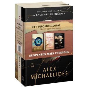 KIT A PACIENTE SILENCIOSA & GRANDES THRILLERS - RECORD