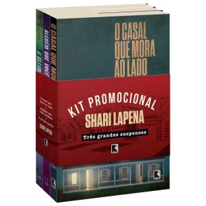 KIT O CASAL QUE MORA AO LADO & GRANDES THRILLERS - RECORD