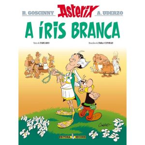 A ÍRIS BRANCA (Nº 40 AS AVENTURAS DE ASTERIX) - RECORD