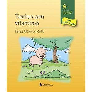 TOCINO CON VITAMINAS - COMPANHIA EDITORA NACIONAL