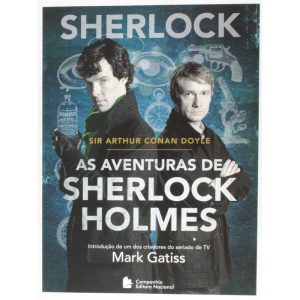 Sherlock - As aventuras de Sherlock Holmes - COMPANHIA EDITORA NACIONAL