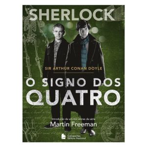 Sherlock - O signo dos quatro - COMPANHIA EDITORA NACIONAL