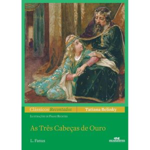 AS TRÊS CABEÇAS DE OURO - MELHORAMENTOS CAJAMAR