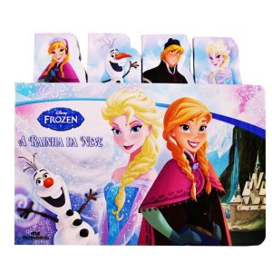 A RAINHA DA NEVE: DISNEY FROZEN 5 EM 1 - MELHORAMENTOS CAJAMAR