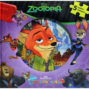 ZOOTOPIA - MEU PRIMEIRO LIVRO QUEBRA-CABEÇAS - MELHORAMENTOS CAJAMAR