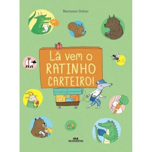 LÁ VEM O RATINHO CARTEIRO! - MELHORAMENTOS CAJAMAR