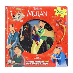 MULAN: MEU PRIMEIRO LIVRO QUEBRA-CABEÇAS - MELHORAMENTOS CAJAMAR