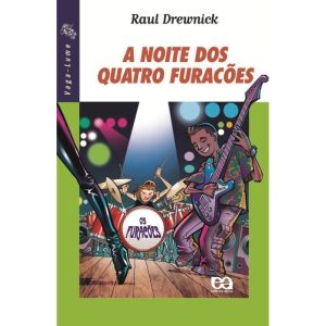 A NOITE DOS QUATRO FURACÕES - ÁTICA