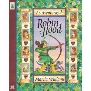 AS AVENTURAS DE ROBIN HOOD - EDITORA ÁTICA PARADIDÁTICOS